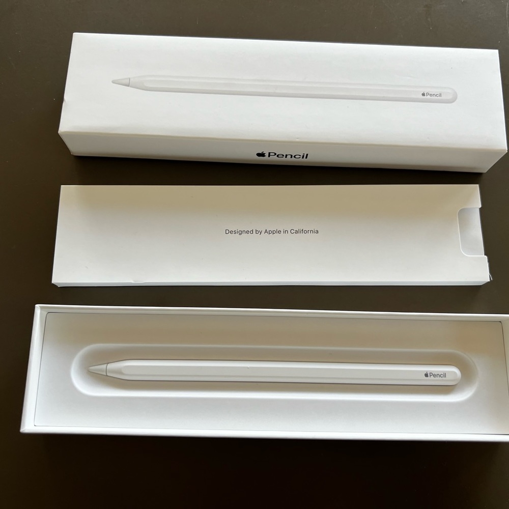 Apple Pencil - 2nd Generation